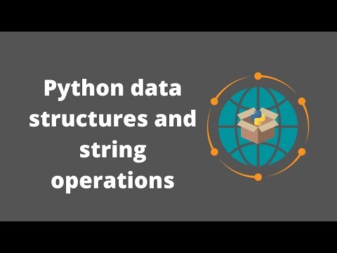 Geographic Software Design | Week 5: Python data structures and string operations