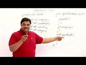 13.3 : Example 1 — Abstract Class — [Abdul Bari] Java Course