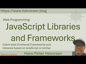 Web Programming - JavaScript Libraries and Frameworks (Client-side)