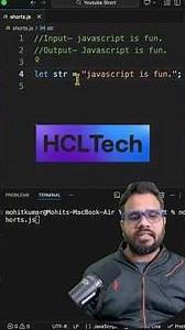 Capitalize First Letter - JavaScript Interview Question #dsa #interview #coding