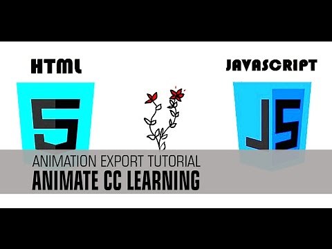 How to export your animation for Html and Javascript with Animate CC