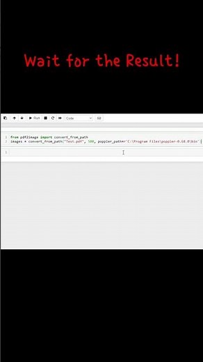 Convert PDF to JPG in just 4 lines of code using Python 😮#pythonprogramming