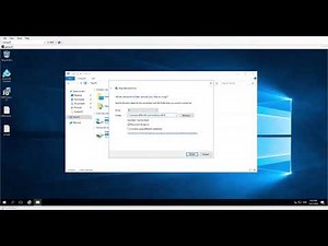 Azure Files - Mount the Drive Using the Storage Account Name and Key 9/13