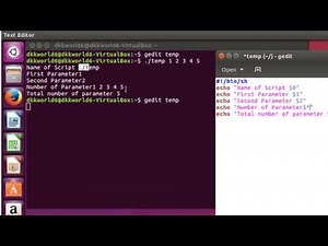Learn Shell Scripting : Enviroment Variables & Parameter