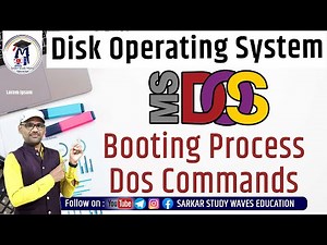 DOS Operating System Explained | Booting, File System, Memory, & Commands
