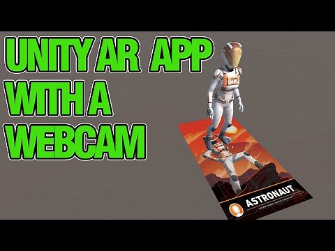 Building an Augmented Reality Application with Unity no Device needed
