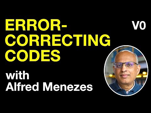 V0: Introduction (Error-Correcting Codes)