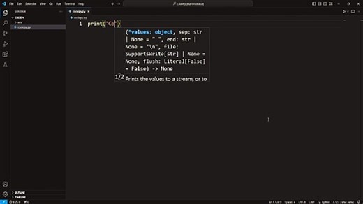 Comments in Python | Python Tutorial | Python Comments