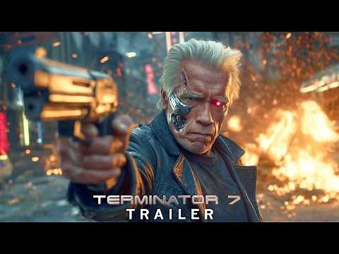Terminator 7 (2026) – First Trailer | Arnold Schwarzenegger, Christian Bale, Will Smith | Concept