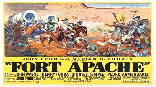 Fort Apache (1948)🔹