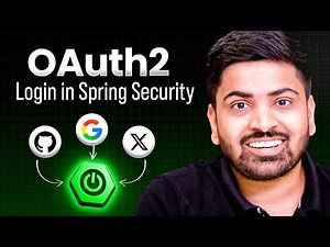 Spring Security | OAuth2 Authentication Using Google, GitHub, Twitter in Spring Boot