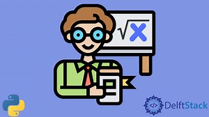 Racine carrée en Python