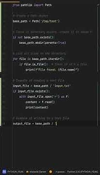 How does pathlib simplify file system operations? Unlock File Manipulation in Python with pathlib!