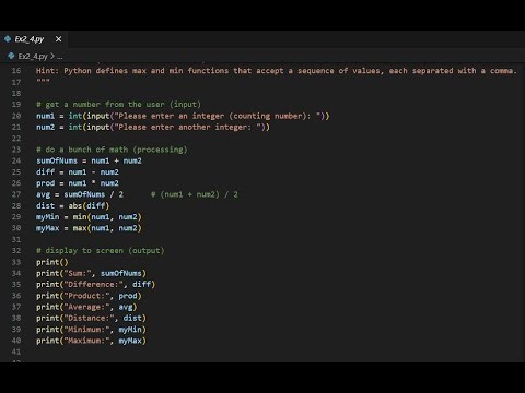 Python - Unit 2 Lecture Part 2 - Numbers, Strings, Operators, f-strings, methods, etc. - Fall 2025