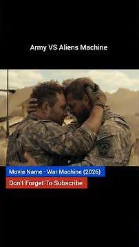 Mysterious Asteroid Turns Into Deadly Alien Machines | War Machine Movie Explained