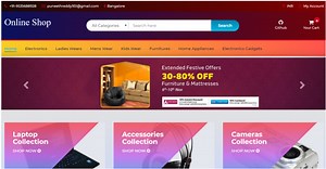 Online Shopping IN PHP, CSS, JavaScript, AND MYSQL | FREE DOWNLOAD - Source Code & Projects