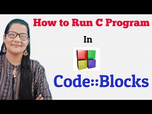 How to Run C Program in Code Blocks | Zeenat Hasan Academy