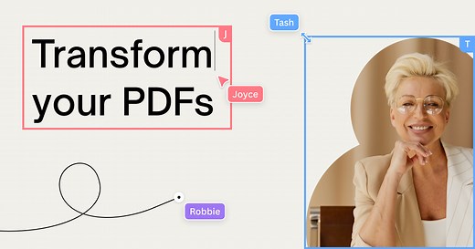 Free Online PDF Editor - Edit PDFs with ease - Canva