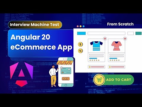 Angular eCommerce Project Tutorial | Build Product Listing, Filtering & Add to Cart Step-by-Step 🔥
