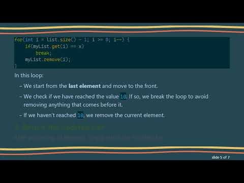 How to Remove All Values in an ArrayList After a Certain Value