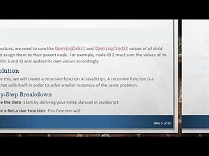 How to Calculate the Sum of Child Nodes for Parent Nodes using JavaScript or jQuery
