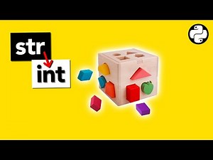 How to convert a STRING TO INT in Python and what to do when things go wrong