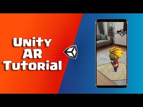 How To Make an AR Application in Unity