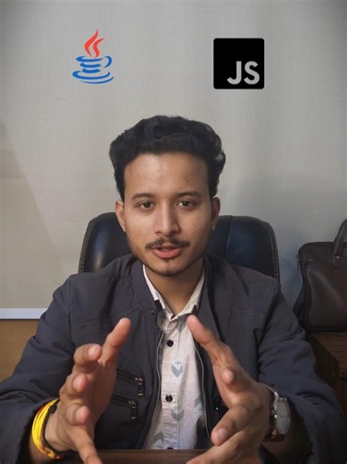 Java vs Javascript | Both are same ? #java #javascript