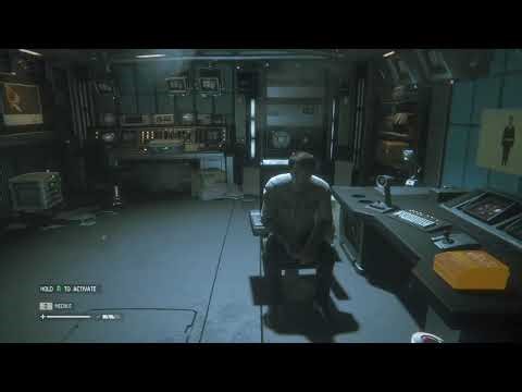 Alien Isolation ... that time alien and i teamed up to eliminate doctor duchebag 😅