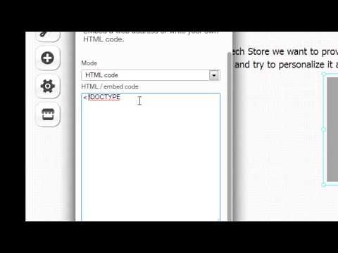 Wix my Website: How to add HTML in Wix editor