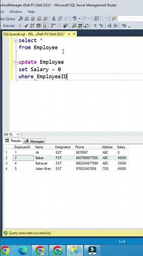 Update Record in SQL | Learn SQL | ‪@DataScience2023‬