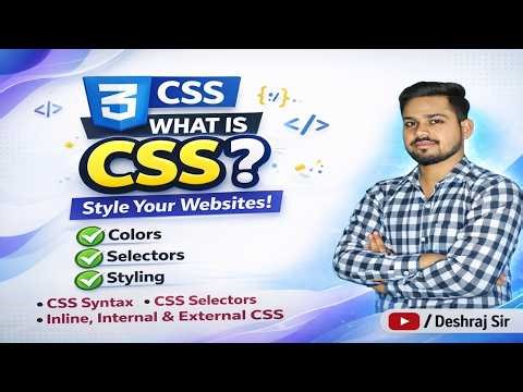 HTML & CSS Lecture 7
