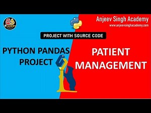 Create Project Pandas | Patient Management Project | DataFrame CSV | Class 12 Informatics Practices
