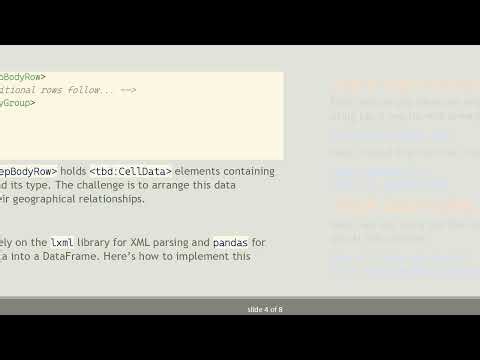 Processing Complex XML Data with Python: A Guide to Efficient Extraction