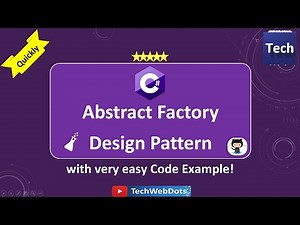 Abstract Factory Design Pattern | C#