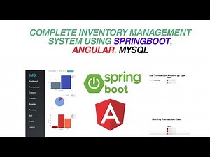 Complete Inventory Management System using Java | Spring-boot | Angular | 2025 Latest