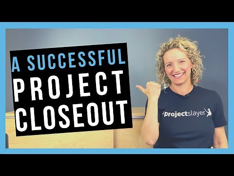 Closing the Project [5 STEPS TO PROJECT CLOSURE]