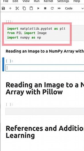 Converting an Image to a NumPy Array! #python #programming