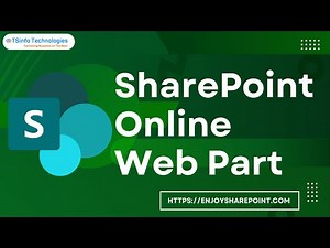 How to use SharePoint Online Web Part
