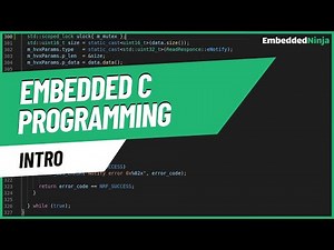 Mastering C Programming for Embedded Systems | Introduction