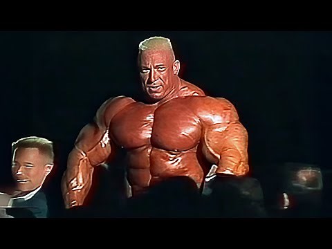 YOUNG, MASSIVE, UNREAL - THE FREAK AMONG FREAKS - MARKUS RÜHL WAS BUILT DIFFERENT!