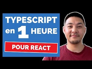 Apprendre TYPESCRIPT pour REACT en 1 HEURE (l'ESSENTIEL en 2025)