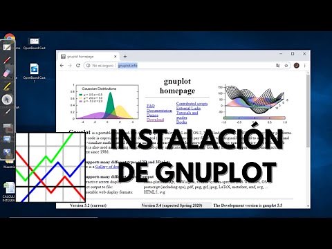 Instalación de Gnuplot en Windows