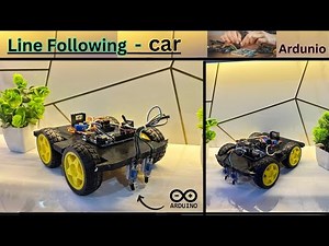 How to Make a Line Following Robot Using Arduino | DIY Smart Robot at Home