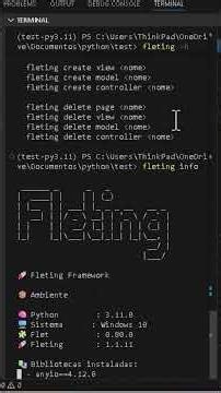 🚀 Fleting: Micro Framework MVC com Flet em Python