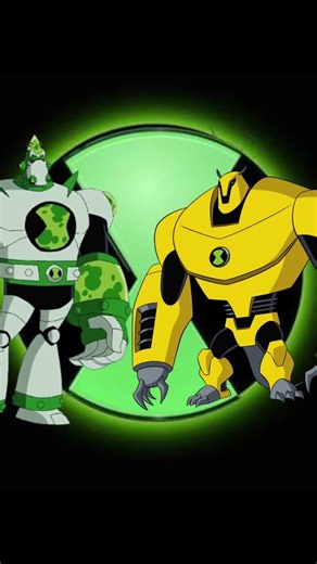 Ben 10 Alien fusion atomic and armodrillo