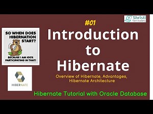 Hibernate Tutorial for beginners | Hibernate Full course - Introduction to Hibernate
