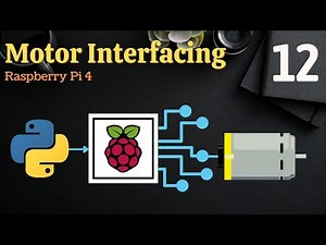 Motor Operation using Python in Raspberry Pi 4