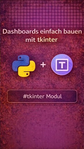 Deine erste eigene App mit Python? So einfach geht's! 🚀 #tkinter