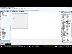 How to display current date and time in vb.net: Timer Control